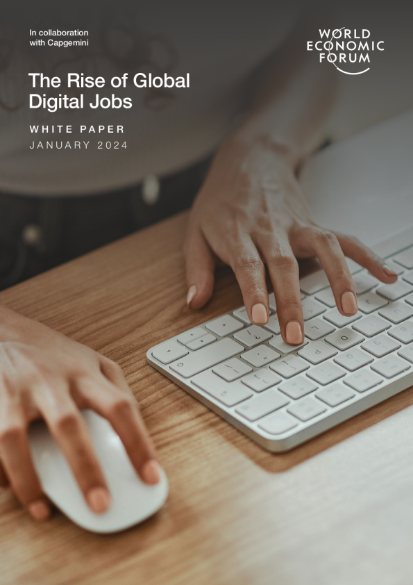 2024年全球数字化工作的兴起