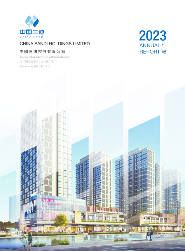 中国三迪2023年报