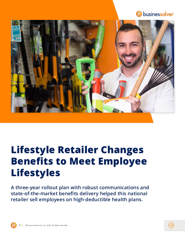 生活方式零售商改变福利以满足员工的生活方式