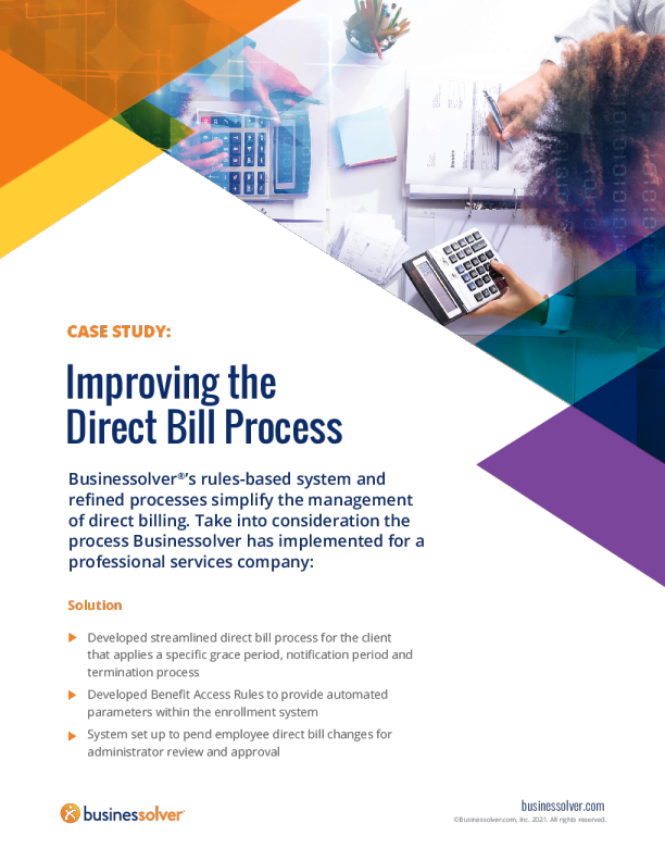 改进直接票据流程