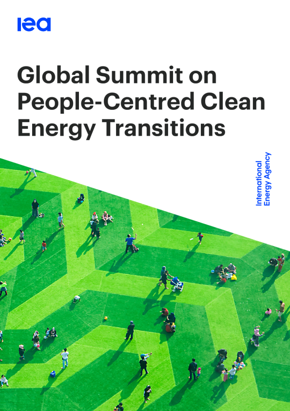 以人为本的清洁能源转型全球峰会框架说明