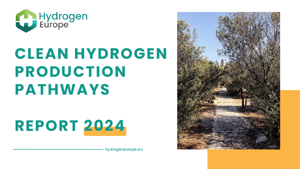 2024清洁氢生产路径报告