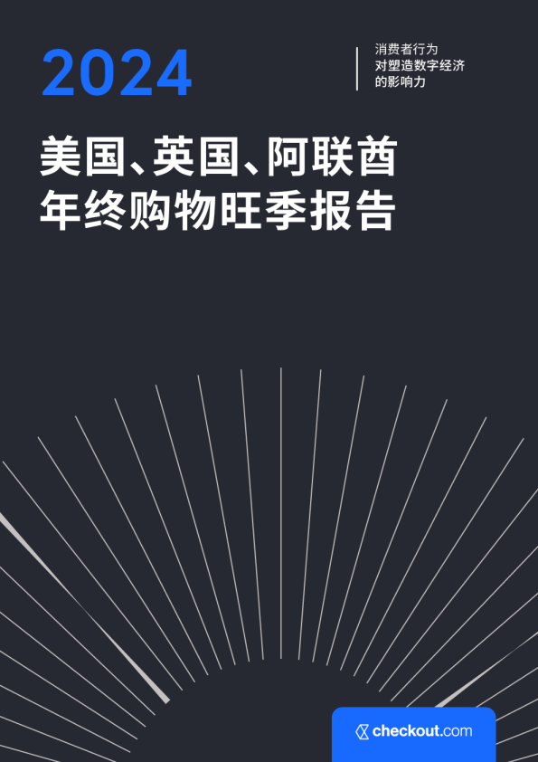 2024美国、英国、阿联酋年终购物旺季报告