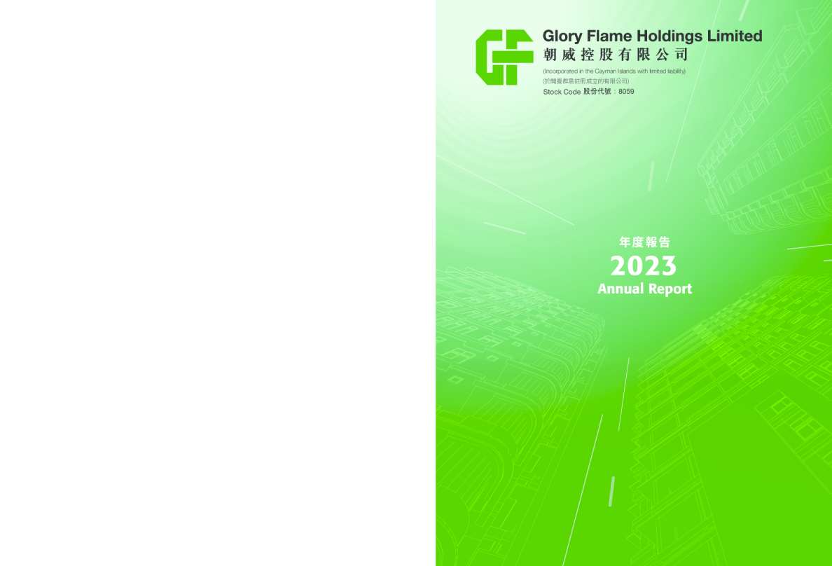 朝威控股年度报告 2023