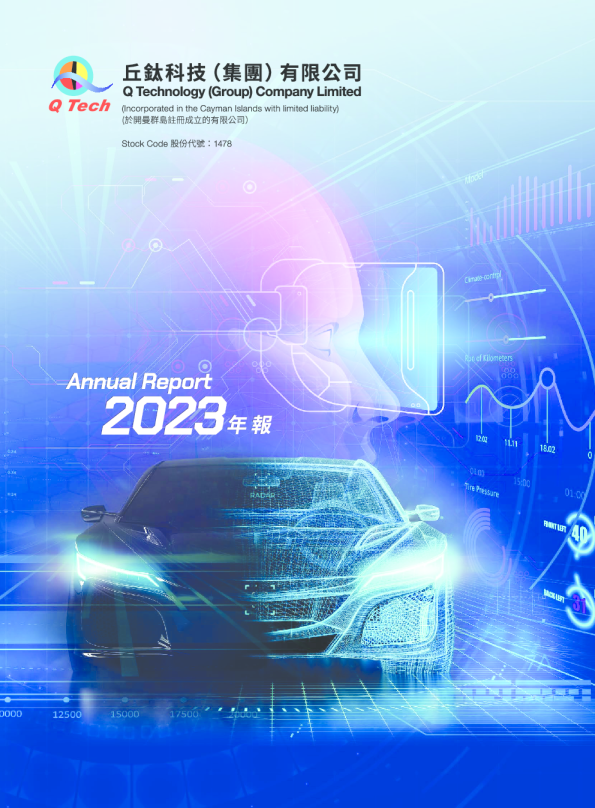 丘钛科技2023年报