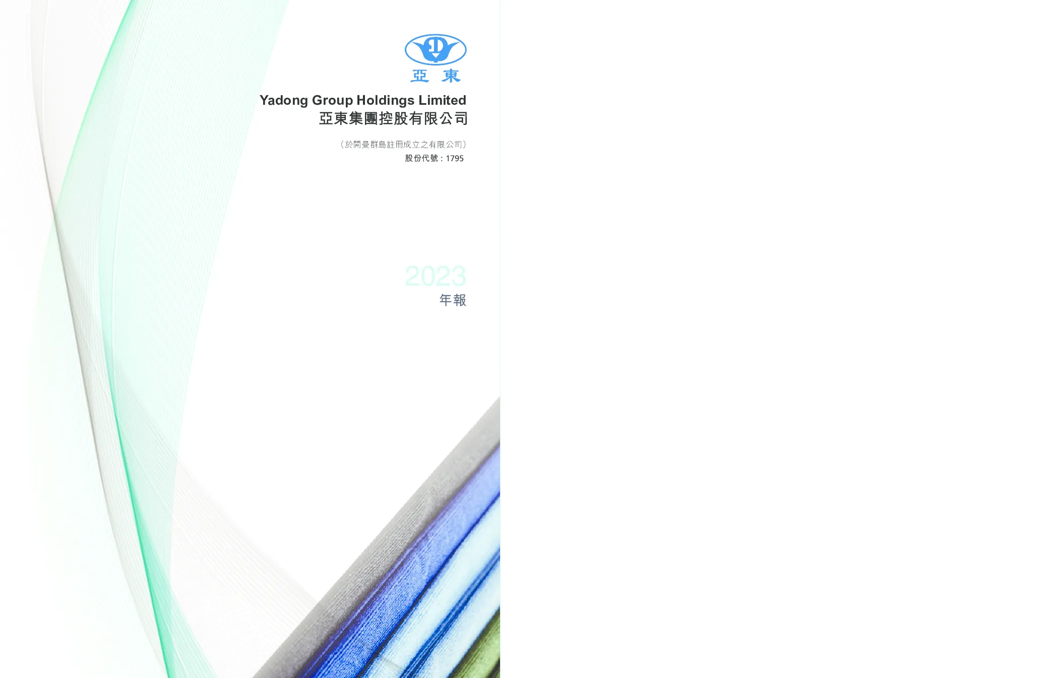 亚东集团年报2023