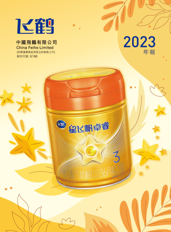 中国飞鹤2023年报