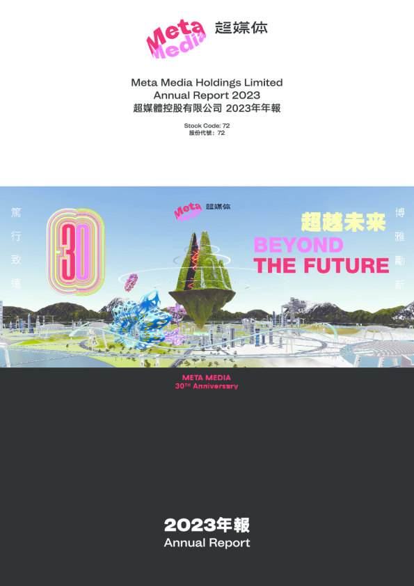 超媒体控股：2023年年报