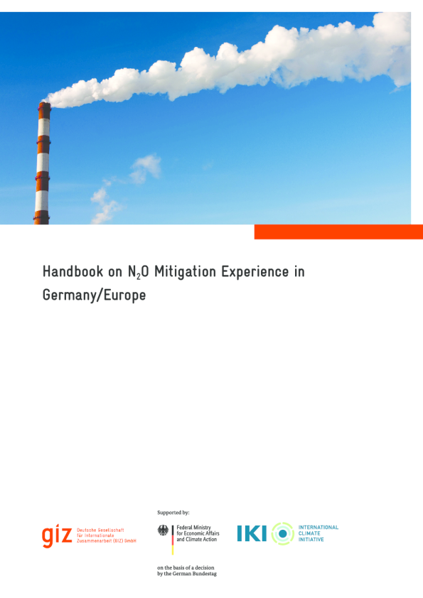 德国欧洲氧化亚氮减排经验手册