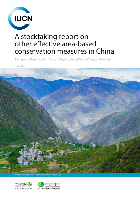 中国其他有效区域保护措施盘点报告：第一版2024