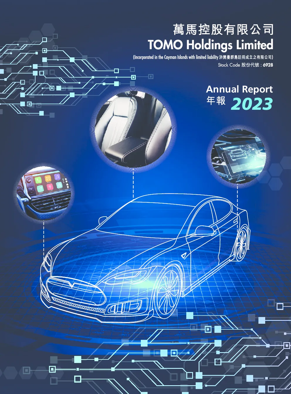 万马控股年报2023