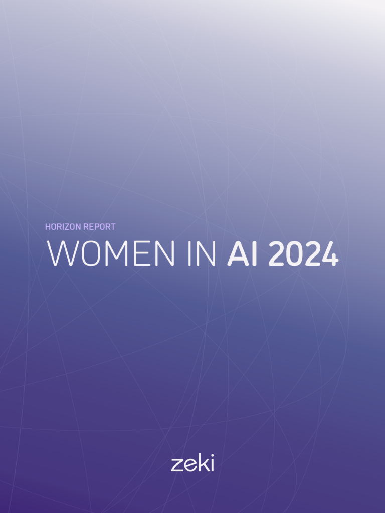 2024年AI领域女性人才报告