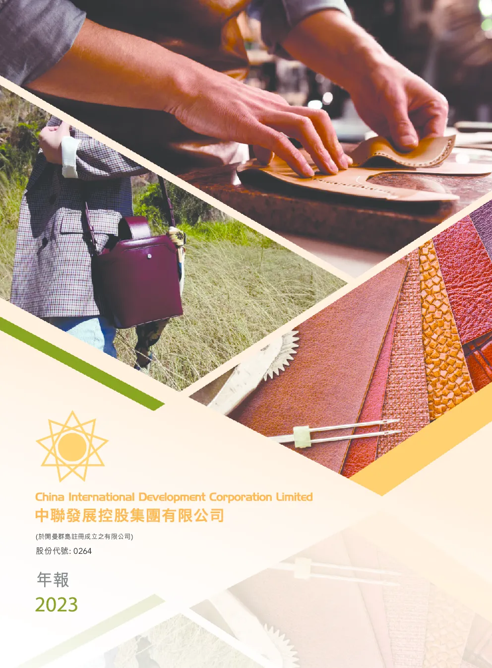 中联发展控股年报 2023