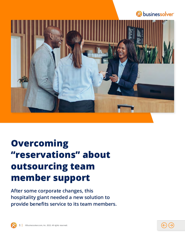 克服关于外包团队成员支持的预订