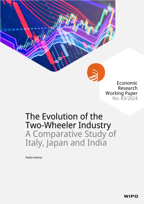 两轮车行业的演变 ： 意大利 ， 日本和印度的比较研究