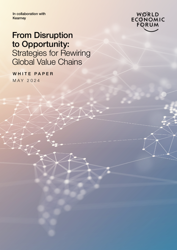 从颠覆到机遇：重塑全球价值链的战略