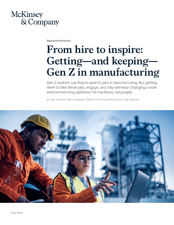 辞退到激励 ： 在制制造业中收获并留 Z 去世 （ 汉 ）