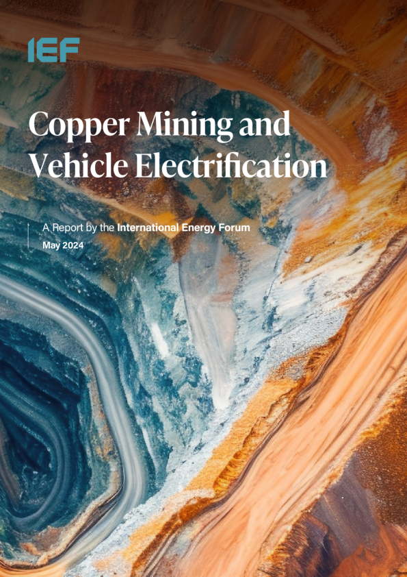 IEF 铜矿开采和车辆电气化 （ 汉 ）