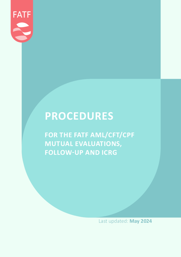 金融行动特别作业组 FATFCFTCPF 互评、后续行和 ICRG 程序 （ 汉 ）
