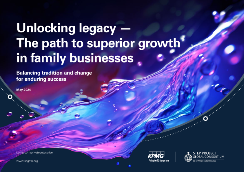 解锁遗产-家族企业优质成长之路