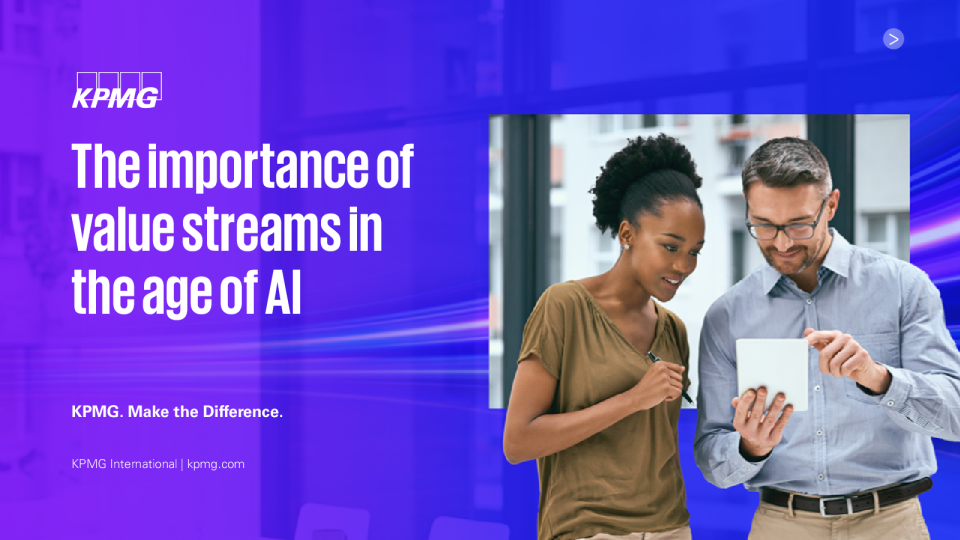 毕马威：2024人工智能时代价值流的重要性报告