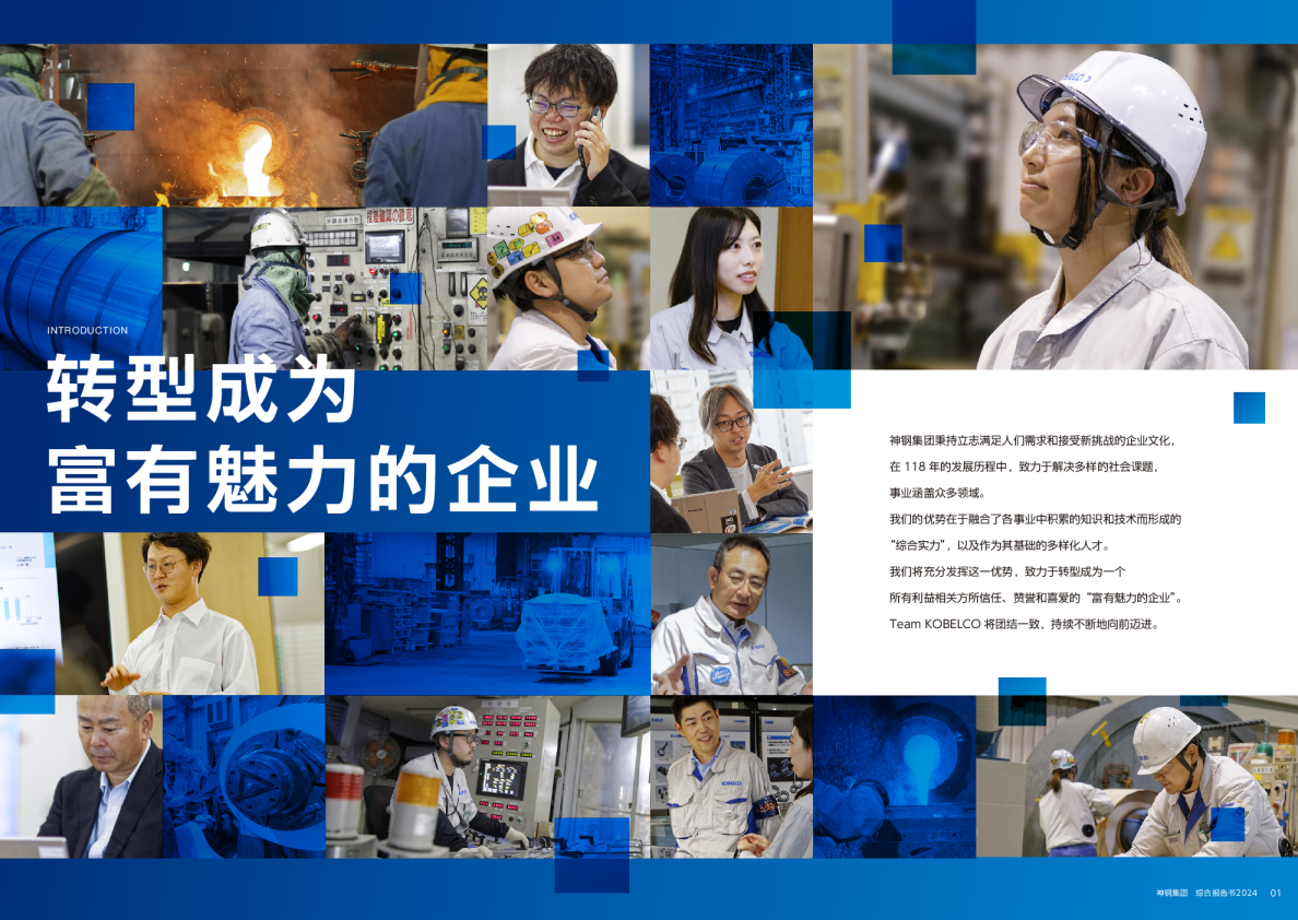 神钢集团综合报告书2024