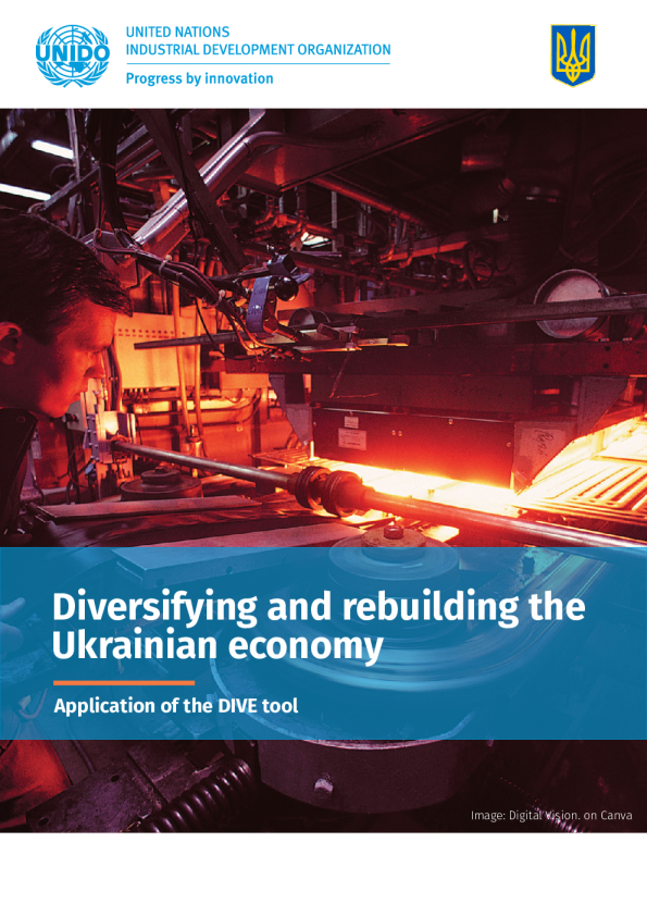 乌克兰经济多样化和重建：DIVE工具的应用