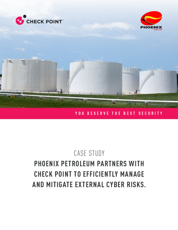 凤凰石油与赛博智合合作，有效管理和缓解外部网络风险