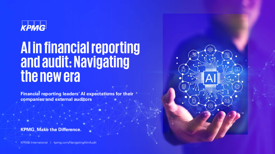 AI在财务报告和审计：引领新时代