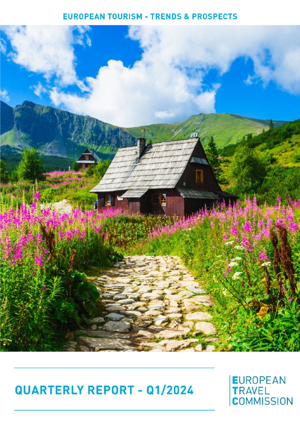 2024年欧洲旅游业——趋势与前景（第一季度/2024）