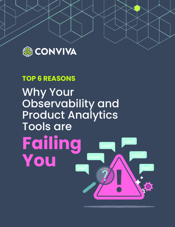 您的可观察性和产品分析工具无法使用电子书的 6 大原因