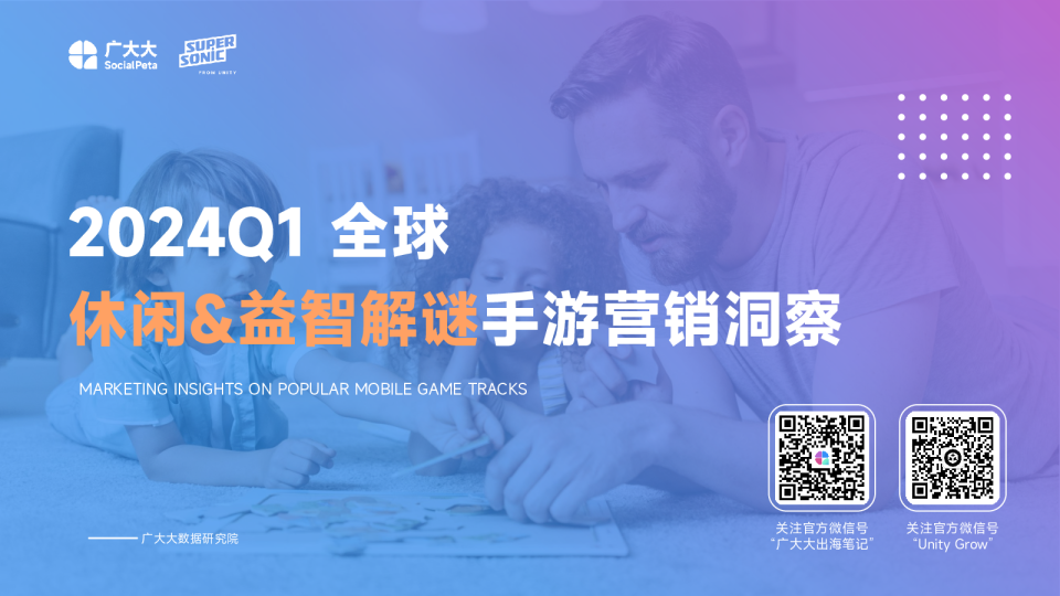 2024Q1全球休闲&益智解谜手游营销洞察报告