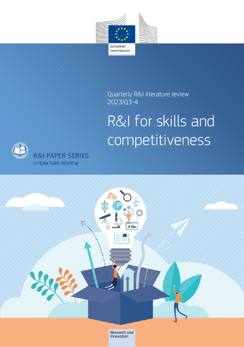 季度研究和创新文献综述 ： 技能和竞争力的 R & I