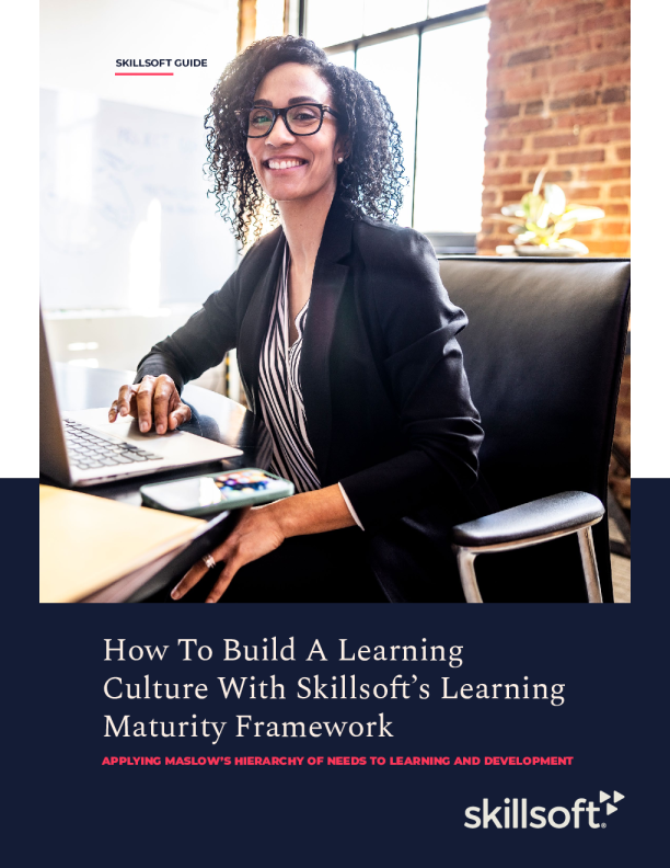 利用 Skillsoft 的学习成熟度框架构建学习文化
