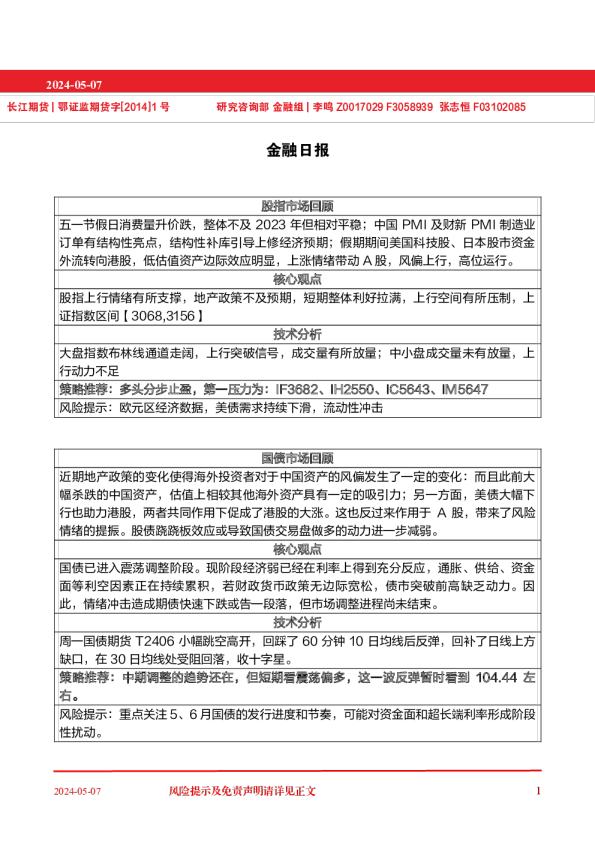 金融日报