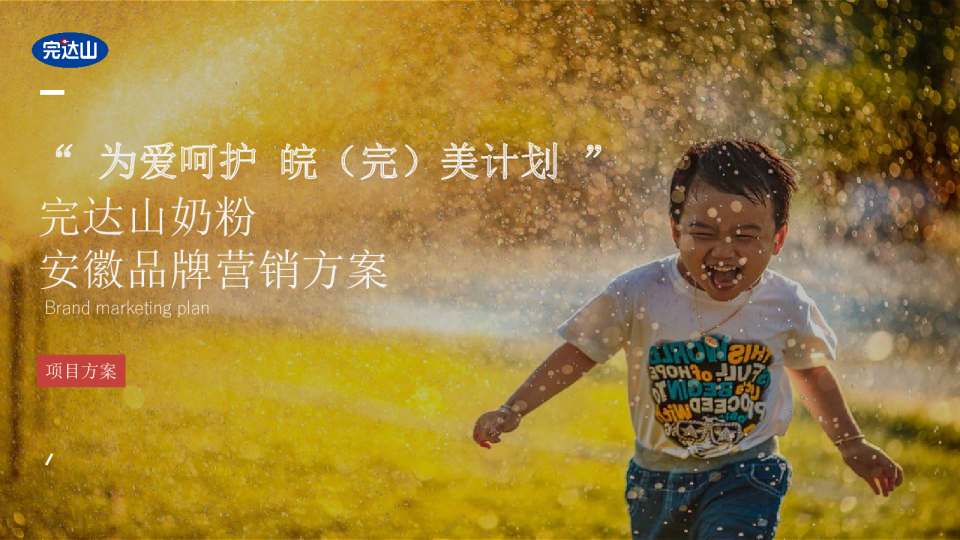 完达山奶粉品牌营销思路