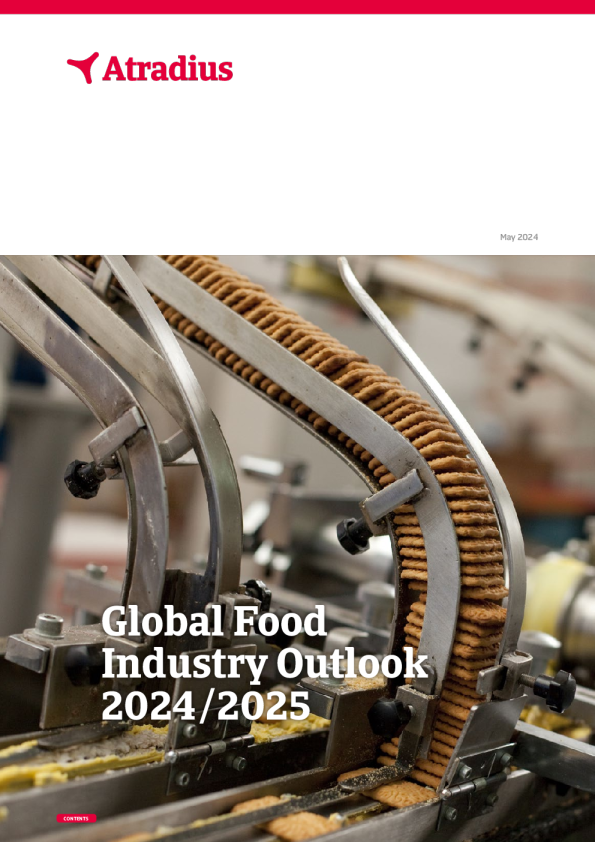 2024 年全球和区域食品工业展望