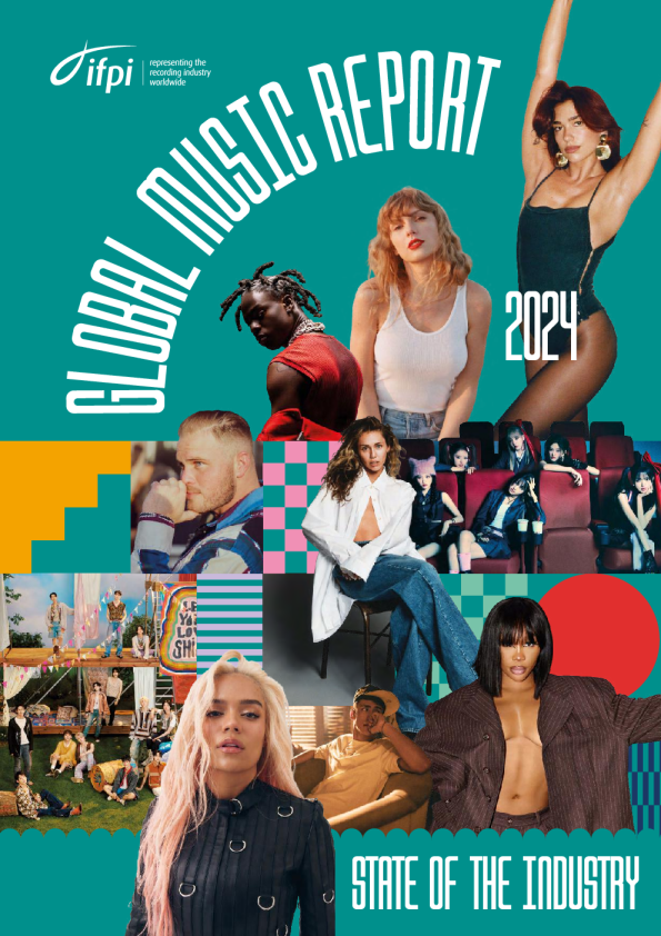 2024年全球音乐报告