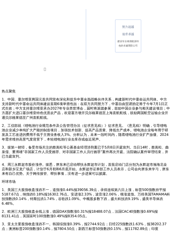 投资参考