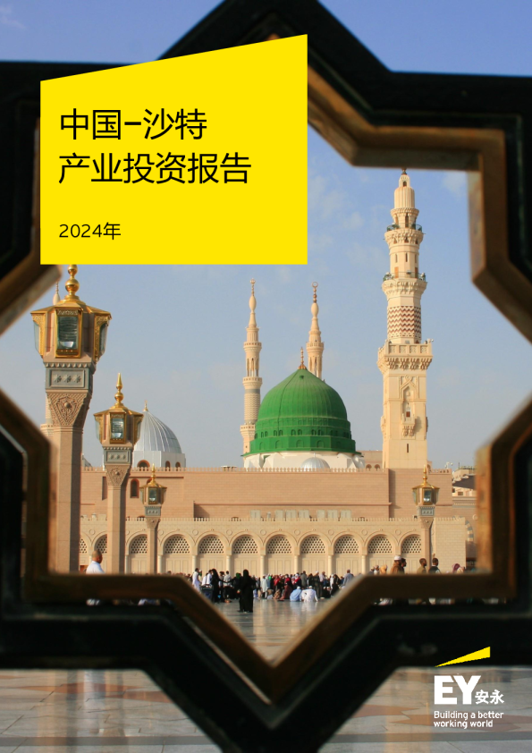 2024中国-沙特产业投资报告