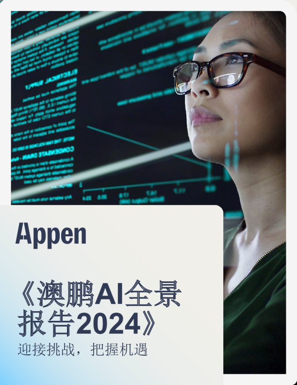 澳鹏AI全景报告2024