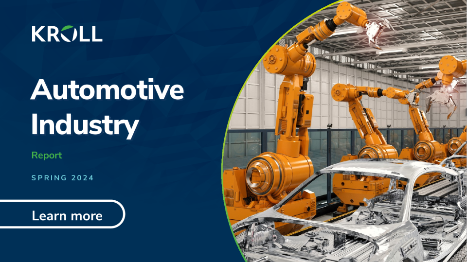 汽车行业洞察 -  2024春季