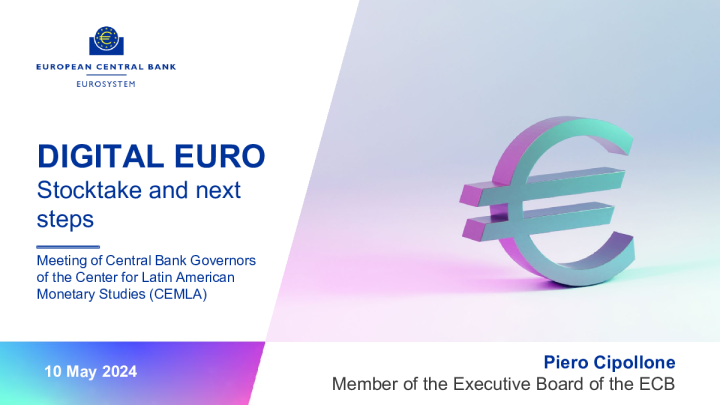 欧洲央行数字欧元盘点和下一步行动