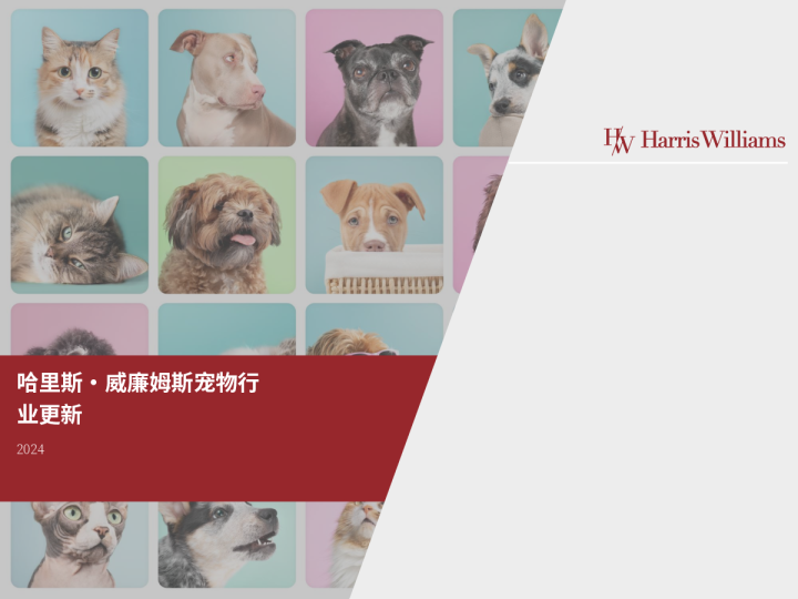 宠物行业更新