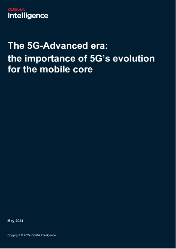 5g 高级时代：5g 演进对移动核心的重要性