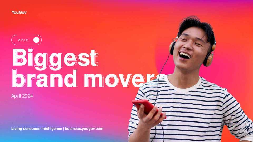 亚太最大品牌搬运工 2024 年 4 月