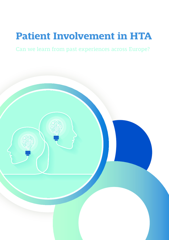 患者参与 HTA ： 我们可以从欧洲过去的经验中学习吗 ？