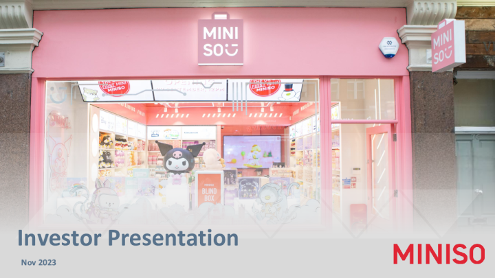 名创优品：2024财年第一季度财报-英文版