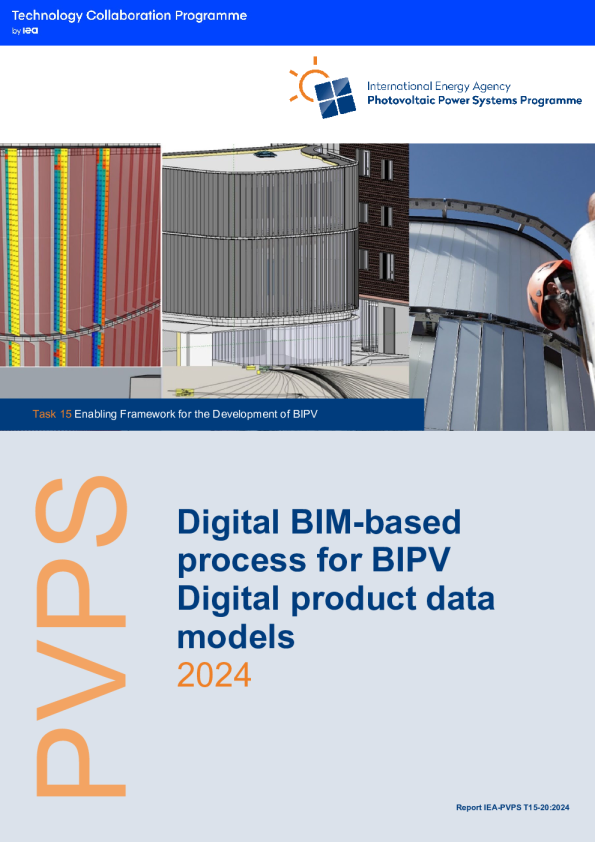 基于数字BIM的BIPV数字产品数据模型流程