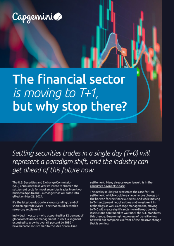 金融业正在向 T + 1 迈进 ， 但为什么止步于此 ？